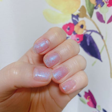 ジェルネイル(ライト対応)/セリア/ジェルネイルを使ったクチコミ(1枚目)