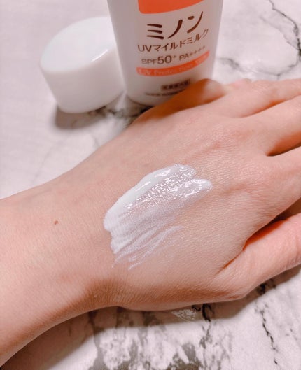 cherry on LIPS 「#PR#ミノン⭐︎⭐︎⭐︎ミノンUVマイルドミルク【医薬部外品..」(4枚目)