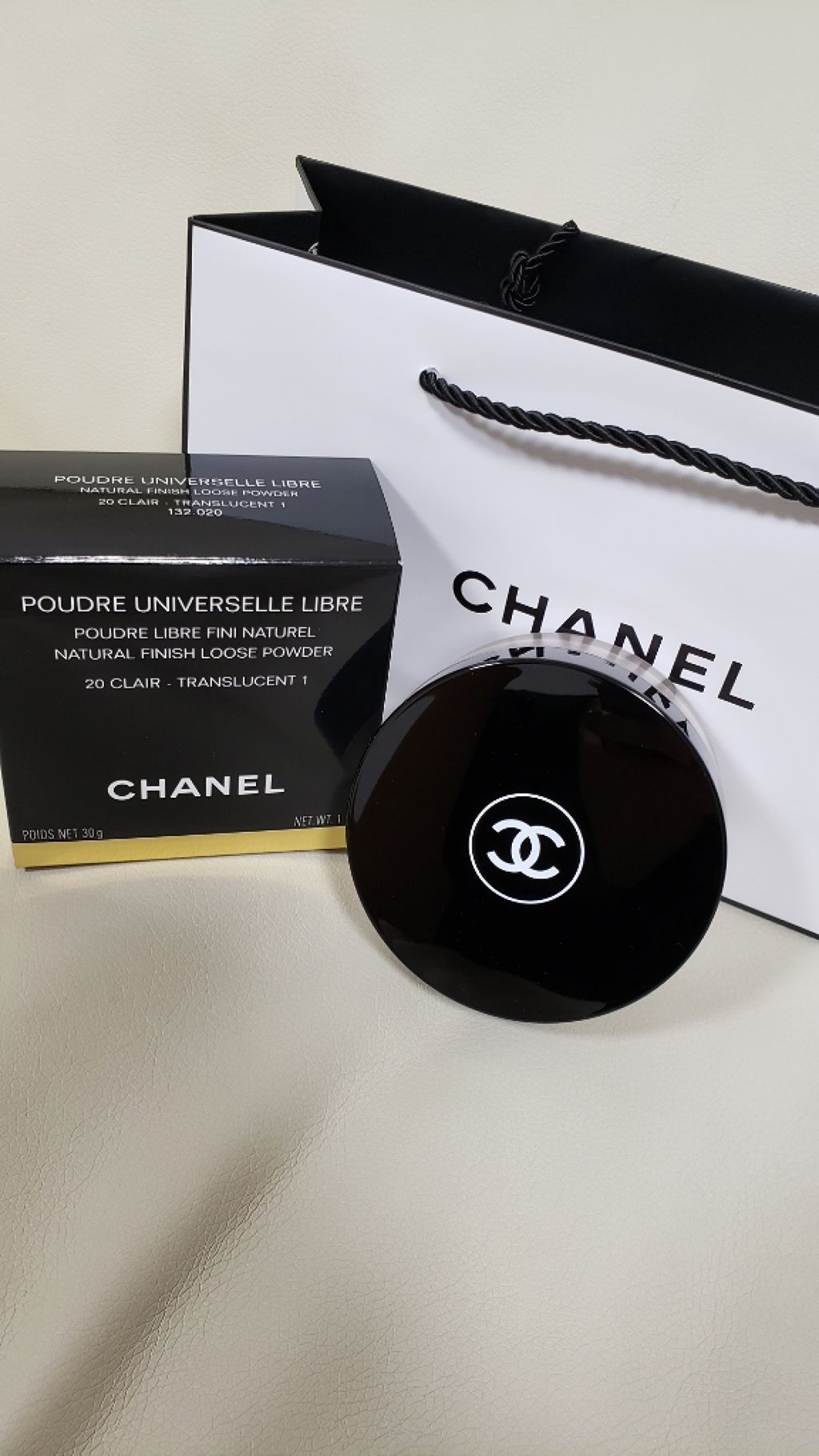 プードゥル ユニヴェルセル リーブル/CHANEL/ルースパウダーを使ったクチコミ(4枚目)