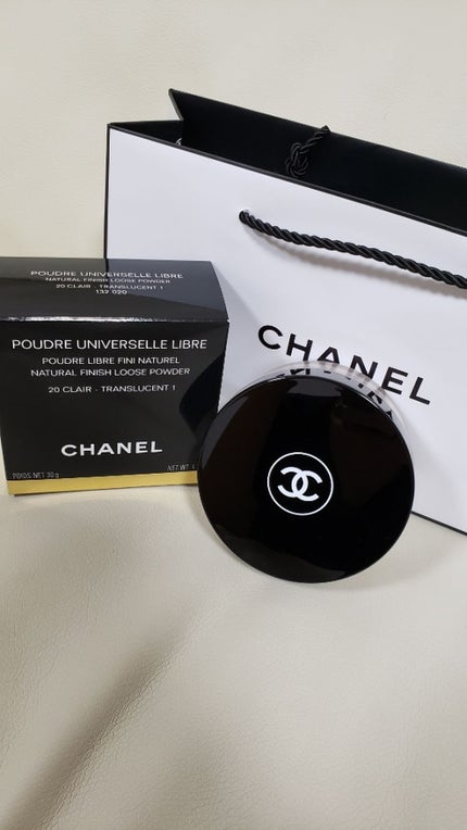 プードゥル ユニヴェルセル リーブル/CHANEL/ルースパウダーを使ったクチコミ(4枚目)