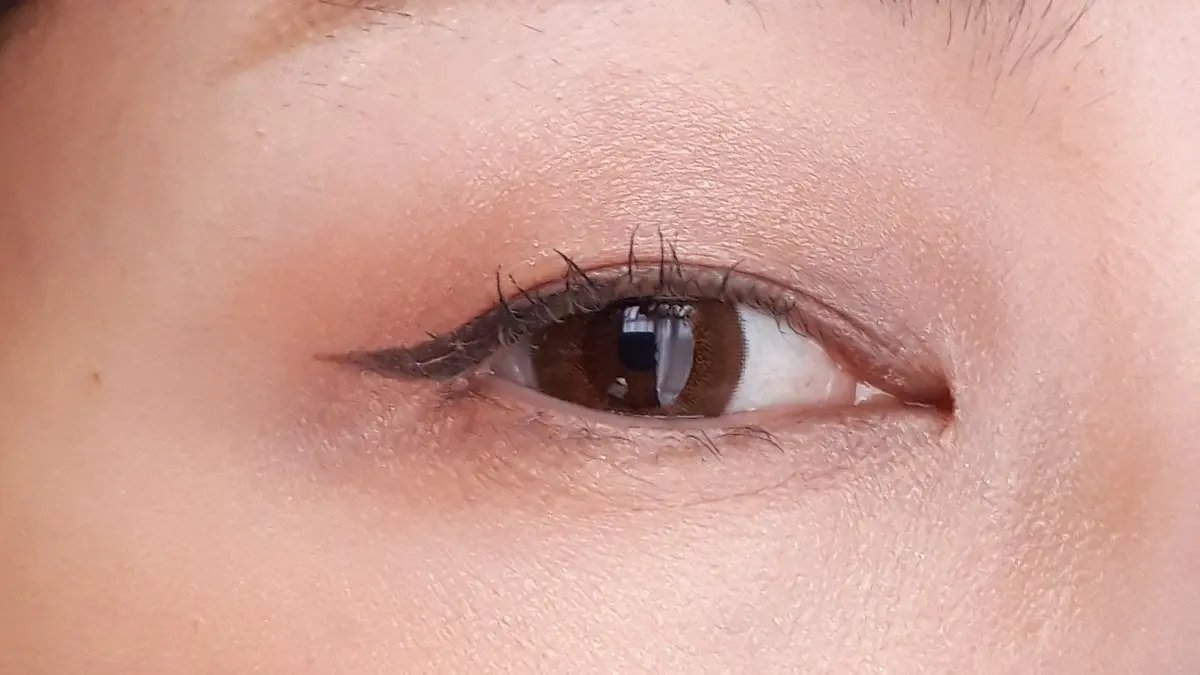 アイプランナー/excel/単色アイシャドウを使ったクチコミ（3枚目）