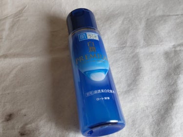 白潤プレミアム薬用浸透美白化粧水 170ml（ボトル）/肌ラボ/化粧水を使ったクチコミ（2枚目）