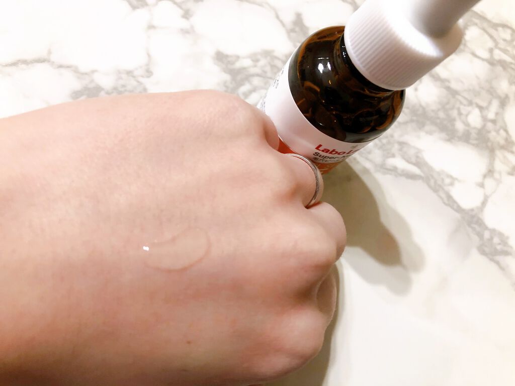 スーパー毛穴ピールセラム/ラボラボ/美容液を使ったクチコミ(2枚目)