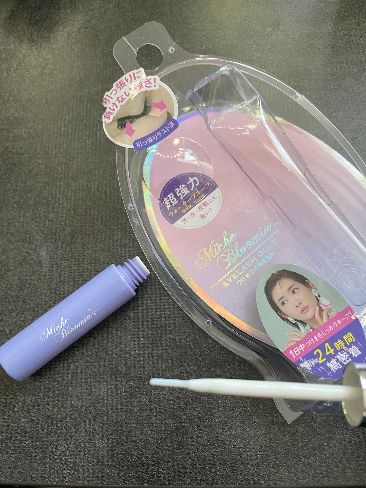 アイラッシュ/ミッシュブルーミン/つけまつげを使ったクチコミ(6枚目)