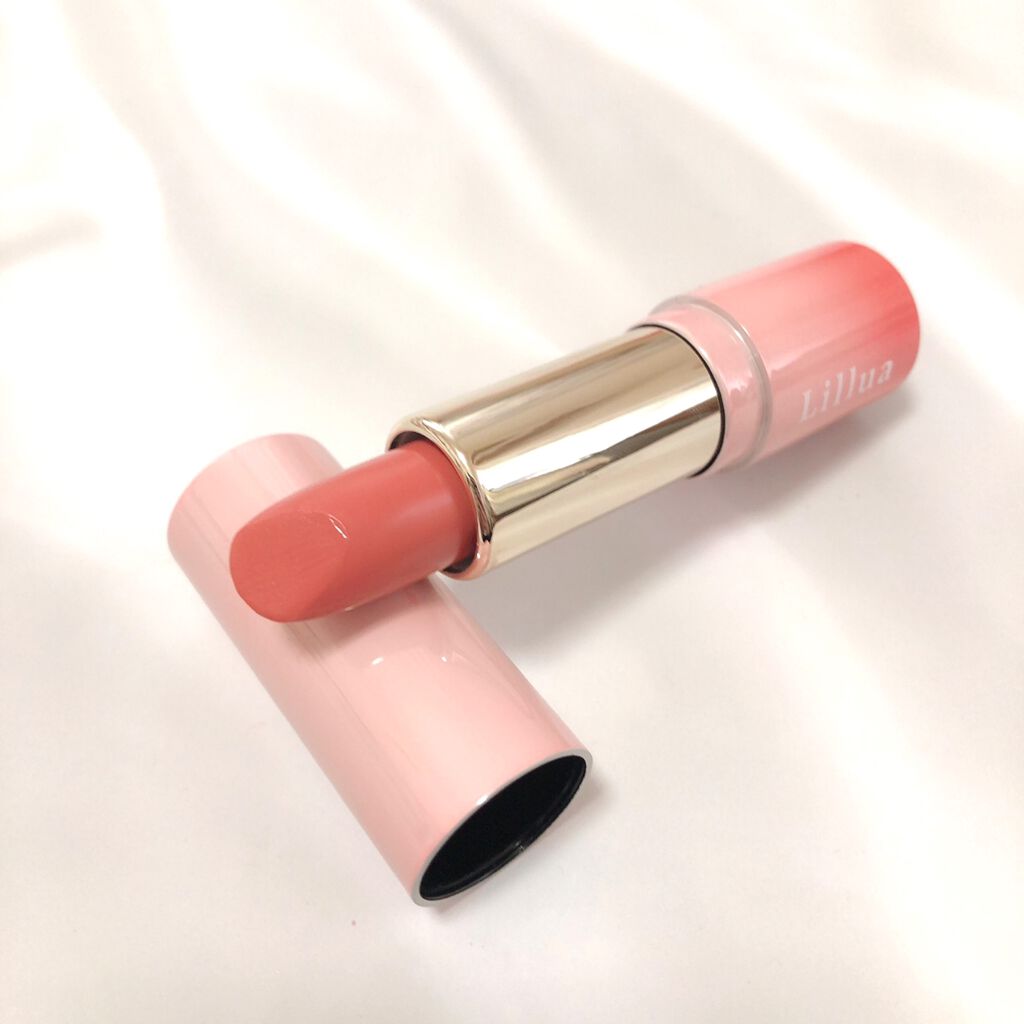 オイルリッチティント/Lillua/リップティントを使ったクチコミ（2枚目）