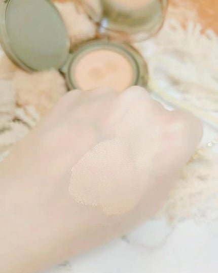 ブラーカバークッション/LUNA/クッションファンデーションを使ったクチコミ(4枚目)