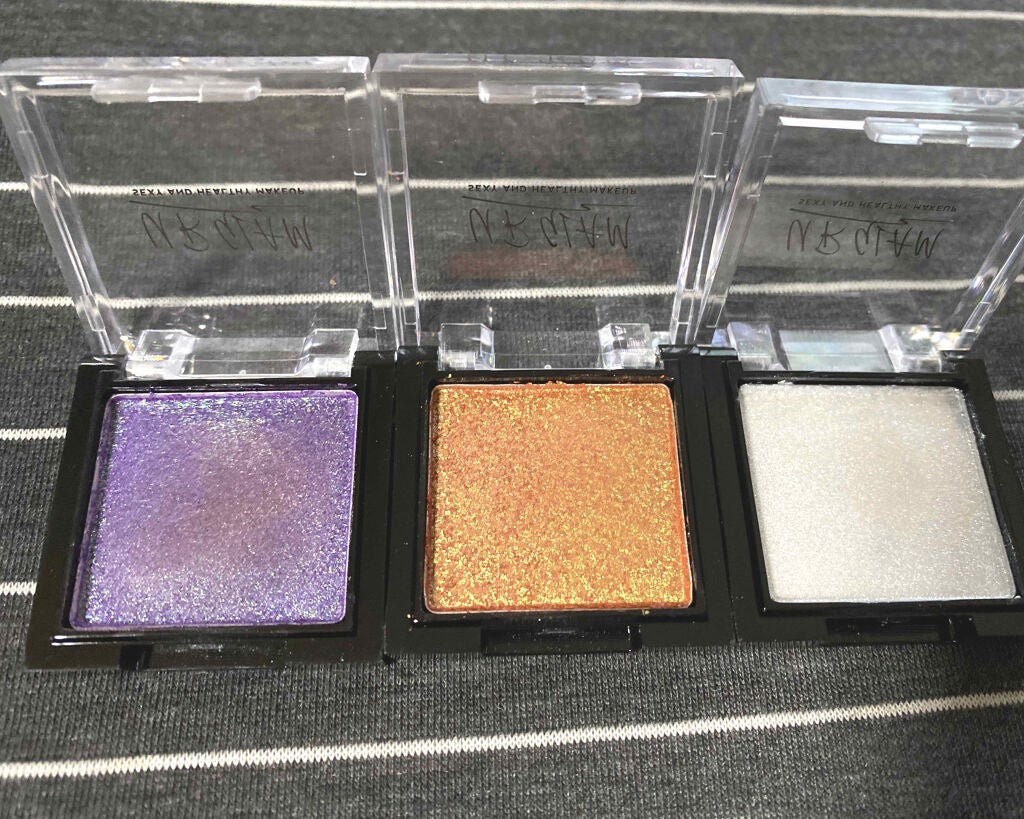 UR GLAM POWDER EYESHADOW/U R GLAM/単色アイシャドウを使ったクチコミ(2枚目)