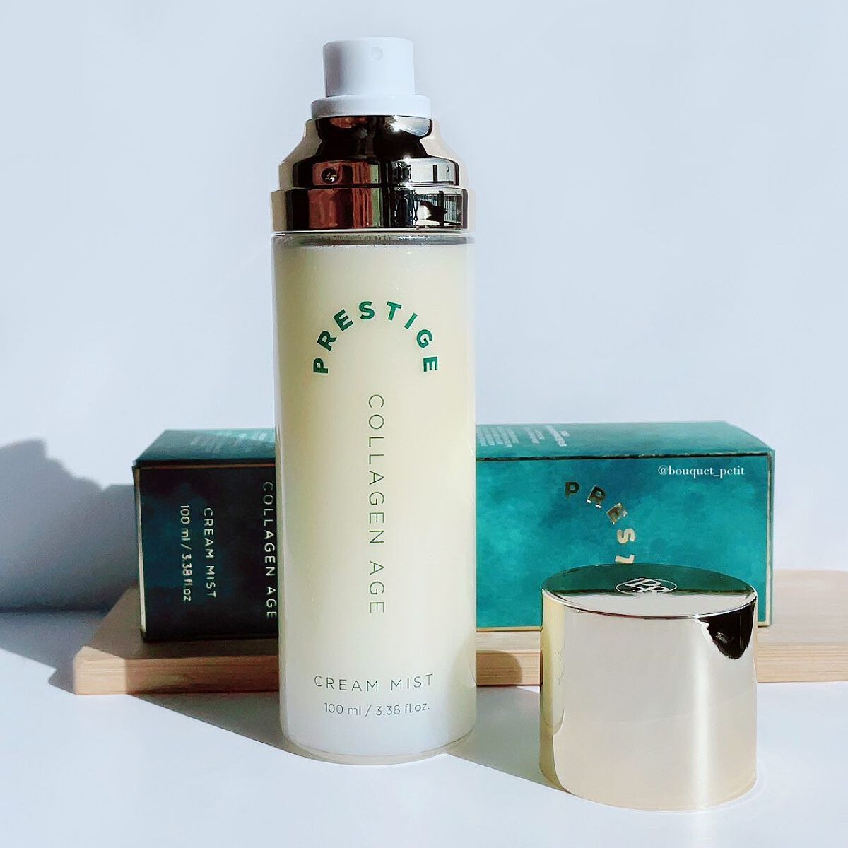 プレステージ コラーゲンエイジクリームミスト/VELY VELY/ミスト状化粧水を使ったクチコミ(1枚目)