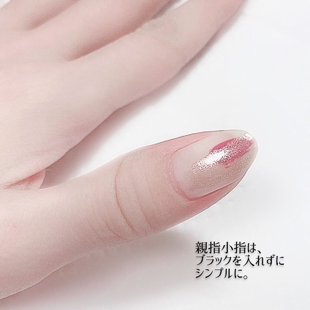 ネイルホリック リミテッドカラー COSMIC JOURNEY/ネイルホリック/マニキュアを使ったクチコミ（3枚目）