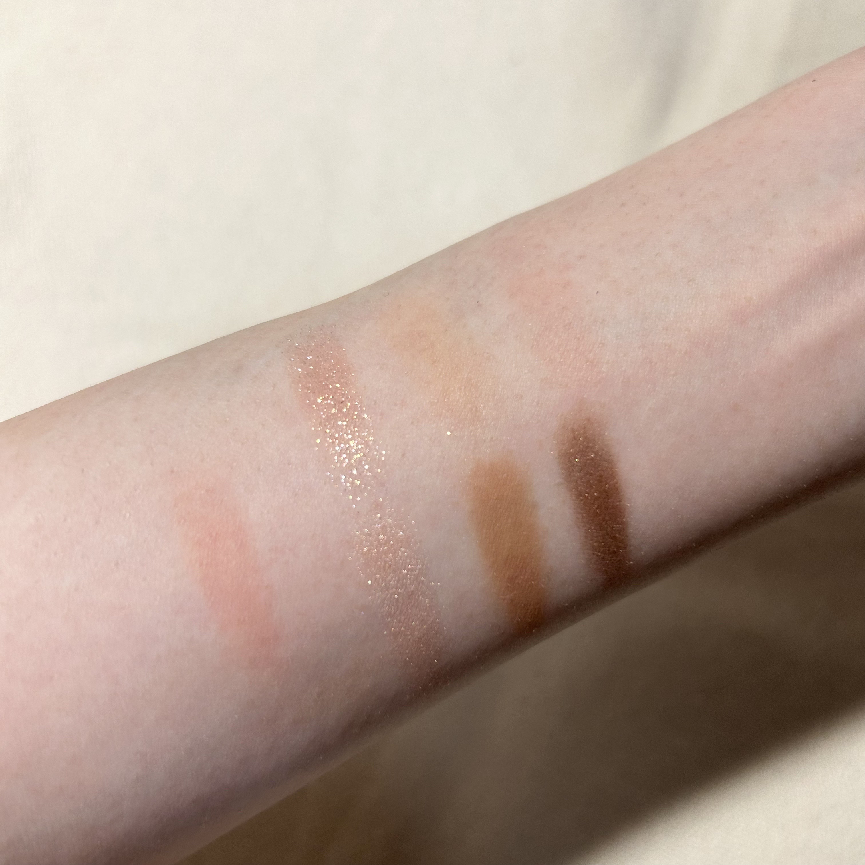 ウォンジョンヨ Ｗ デイリームードアップパレット /Wonjungyo/アイシャドウパレットを使ったクチコミ（3枚目）