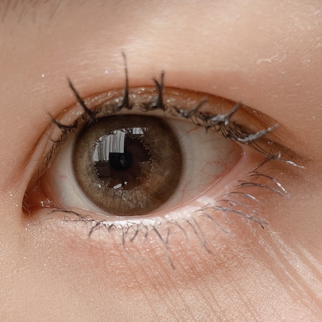 FLANMY 1day/FLANMY/ワンデー（１DAY）カラコンを使ったクチコミ（2枚目）