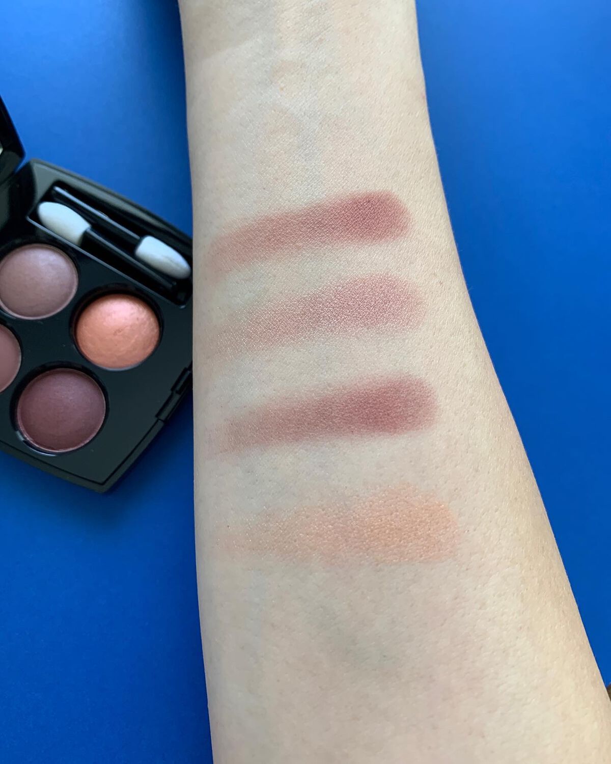 レ ベージュ パレット ルガール/CHANEL/アイシャドウパレットを使ったクチコミ（3枚目）