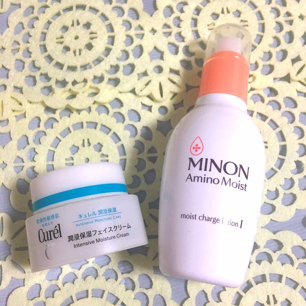 ミノン アミノモイスト モイストチャージ ローションI しっとりタイプ/ミノン/化粧水を使ったクチコミ（1枚目）