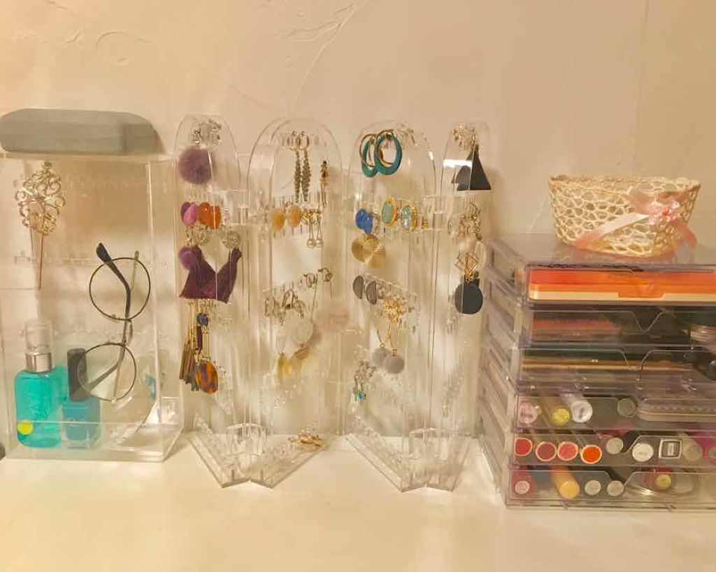 3段式クリアーケース/DAISO/その他化粧小物を使ったクチコミ(1枚目)