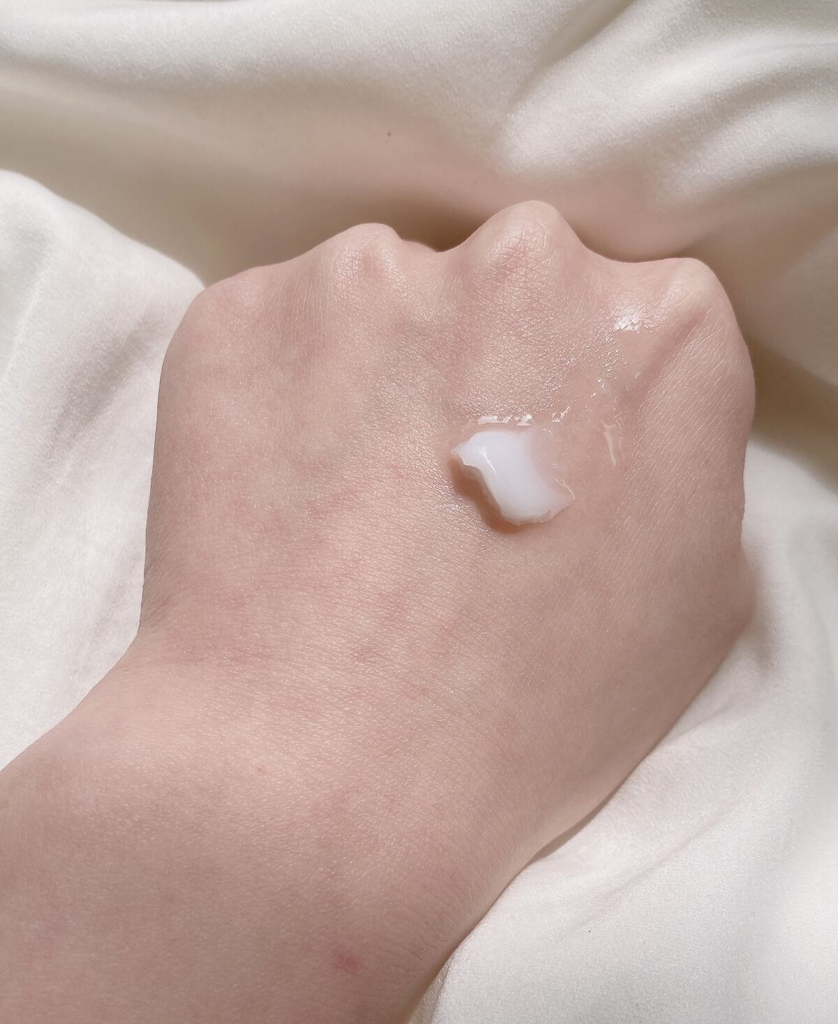 オイルクレンジングバーム ホワイトプレミアム/ONE STONE TWO BIRDS/クレンジングバームを使ったクチコミ（2枚目）