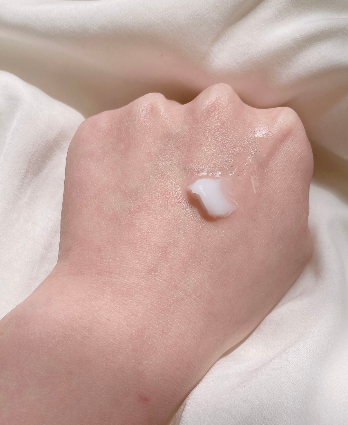 オイルクレンジングバーム ホワイトプレミアム/ONE STONE TWO BIRDS/クレンジングバームを使ったクチコミ(2枚目)