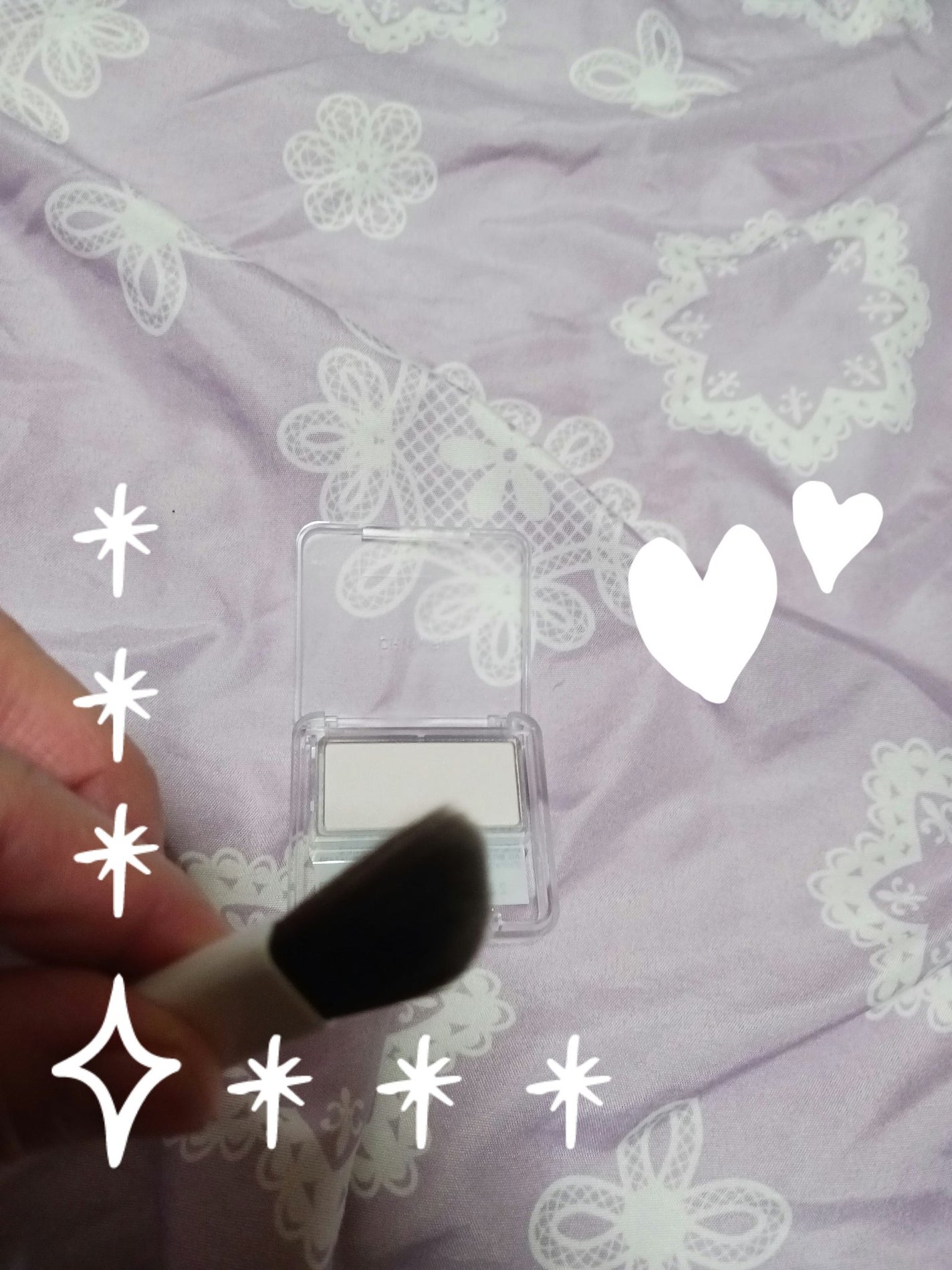 ハイライト パウダー /ちふれ/パウダーハイライトを使ったクチコミ(2枚目)