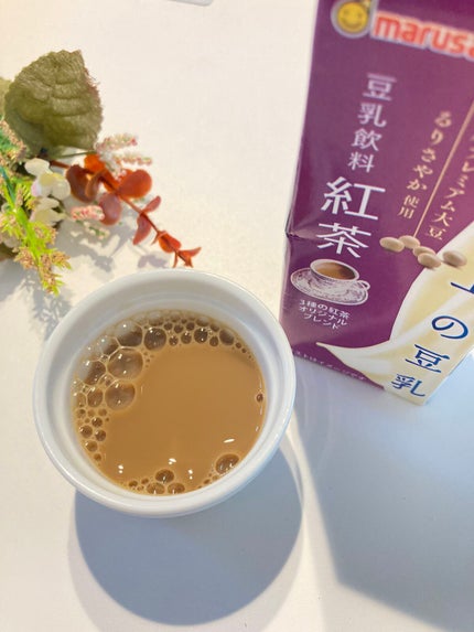 ひとつ上の豆乳/マルサンアイ/豆乳飲料を使ったクチコミ(4枚目)