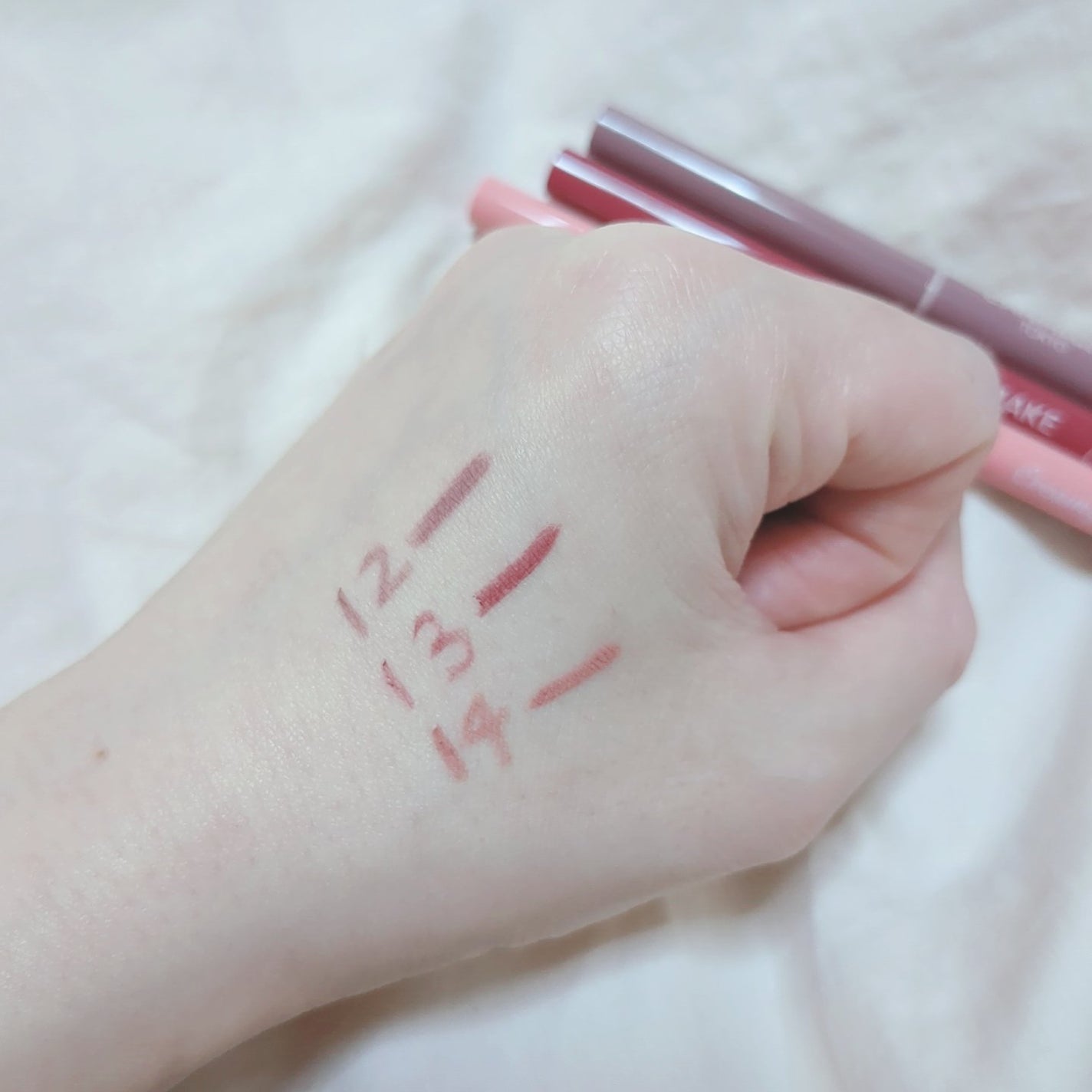 クリーミータッチライナー/キャンメイク/ジェルアイライナーを使ったクチコミ(3枚目)