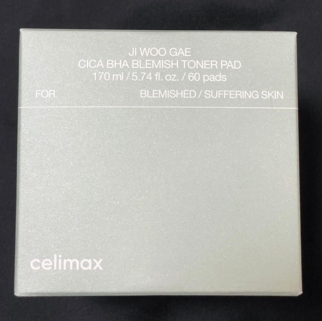 シカBHAフレミッシュトナーパット/celimax/クレンジングシートを使ったクチコミ(5枚目)