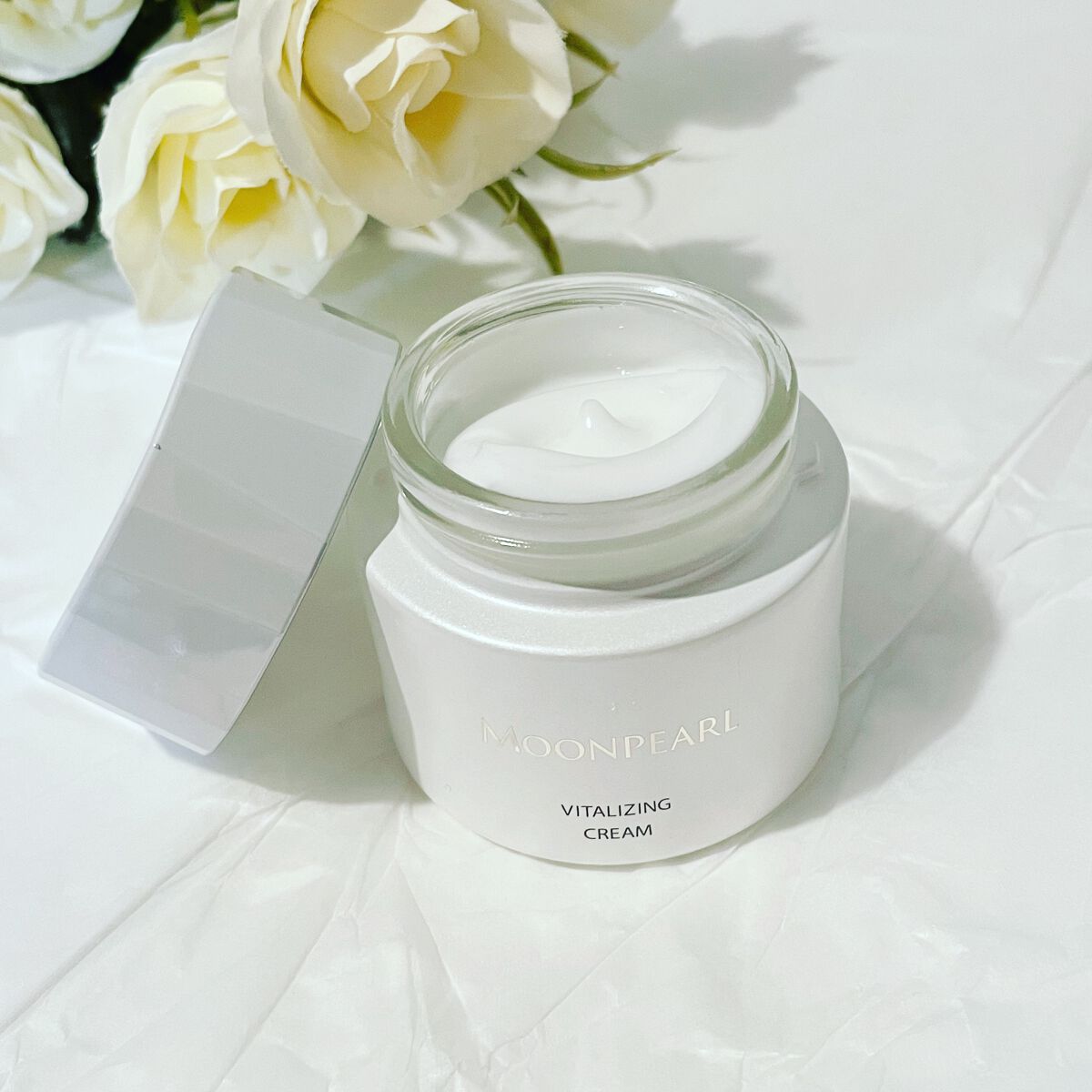 ムーンパール バイタライジングクリーム/ミキモト コスメティックス/フェイスクリームを使ったクチコミ(1枚目)