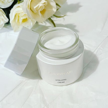 ムーンパール バイタライジングクリーム/ミキモト コスメティックス/フェイスクリームを使ったクチコミ(1枚目)