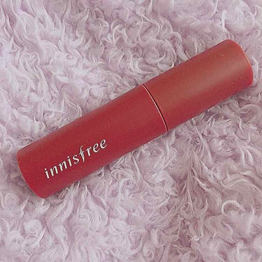 ビビッドコットン インクティント/innisfree/口紅を使ったクチコミ（1枚目）