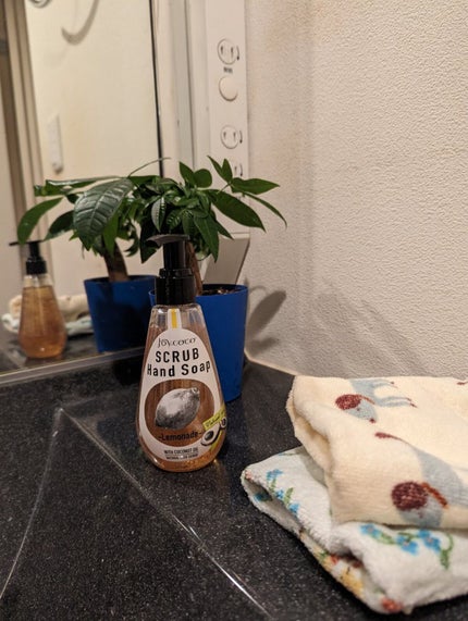 JC スクラブハンドソープ/Joy.coco(ジョイココ)/ハンドソープを使ったクチコミ(1枚目)