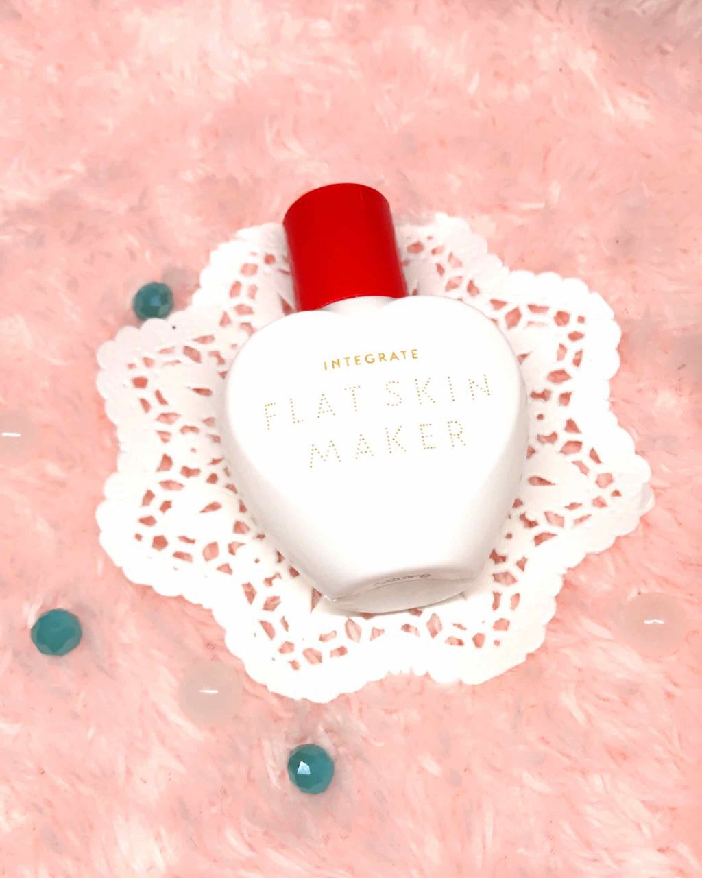 フラットスキンメーカー N/インテグレート/リキッドファンデーションを使ったクチコミ(1枚目)