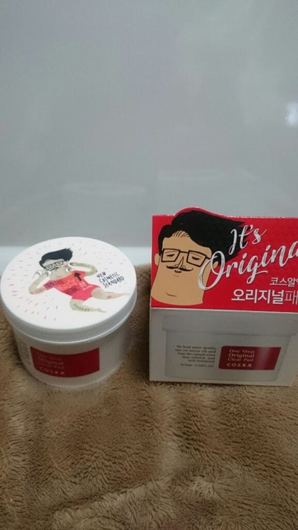 ワンステップオリジナルクリアパッド/COSRX/トナーパッドを使ったクチコミ(1枚目)