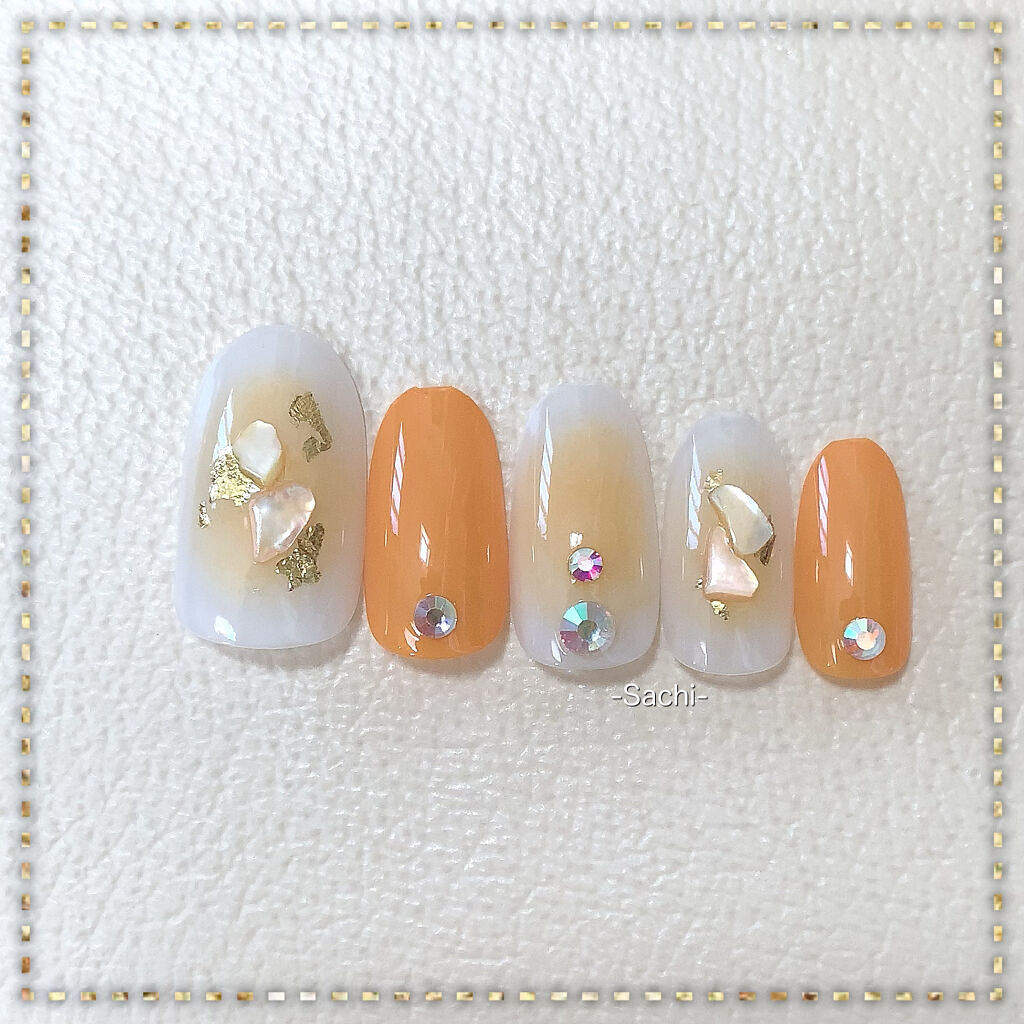 ネイルパーツ/SHEIN/ネイルチップ・パーツを使ったクチコミ（3枚目）