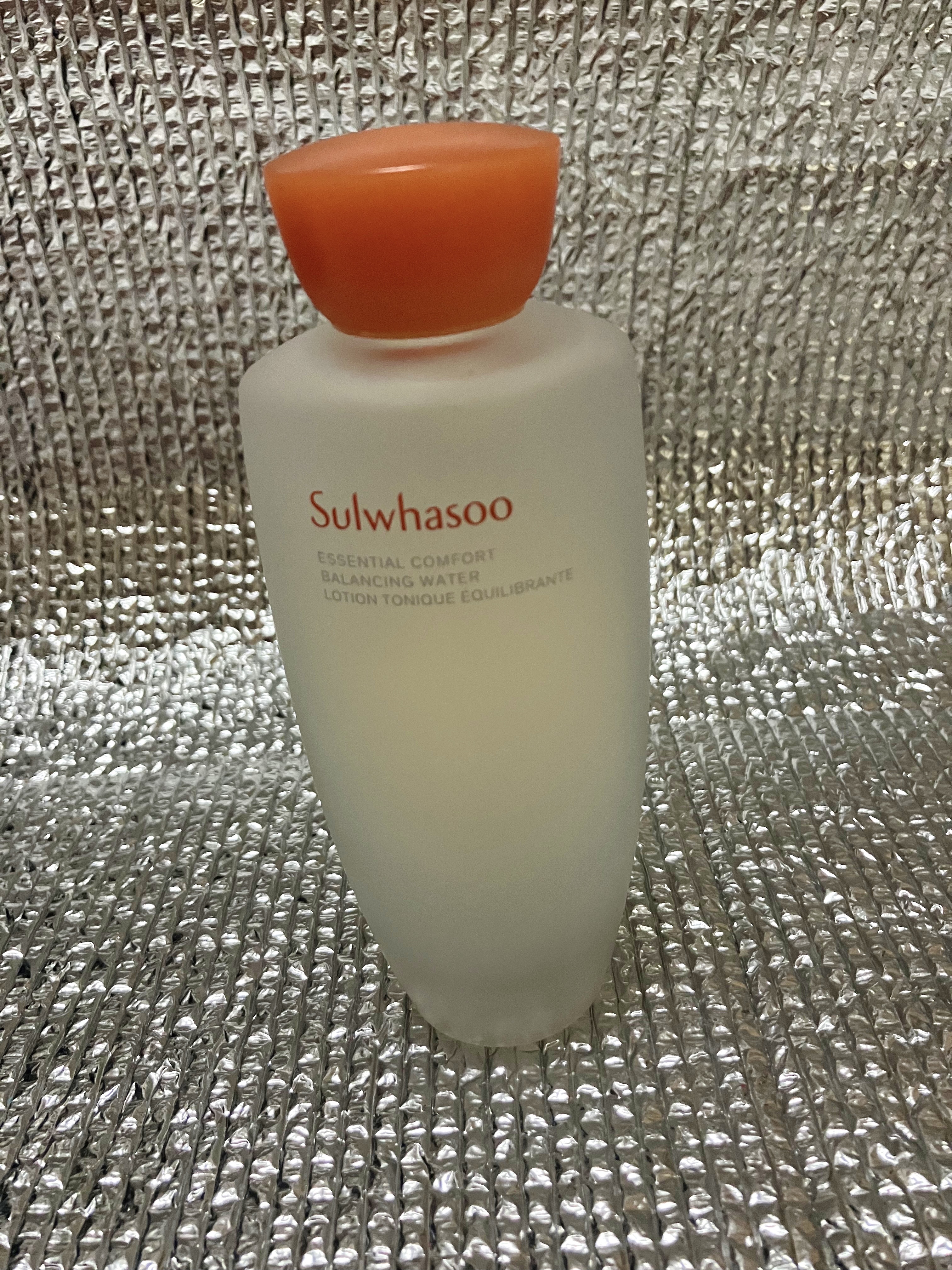 Sulwhasoo 滋陰(ジャウム)水のクチコミ「ソルファス
Sulwhasoo滋陰水

家族みんなで使ってる化粧水

エイジングケア＋荒れた肌.....」（1枚目）