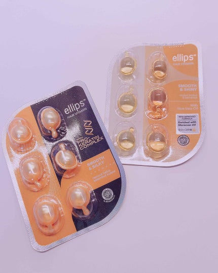 ヘアーオイル【トリートメント】/ellips/ヘアオイルを使ったクチコミ(1枚目)