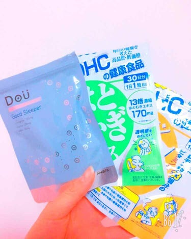 DHC はとむぎエキス/DHC/健康サプリメントを使ったクチコミ（1枚目）