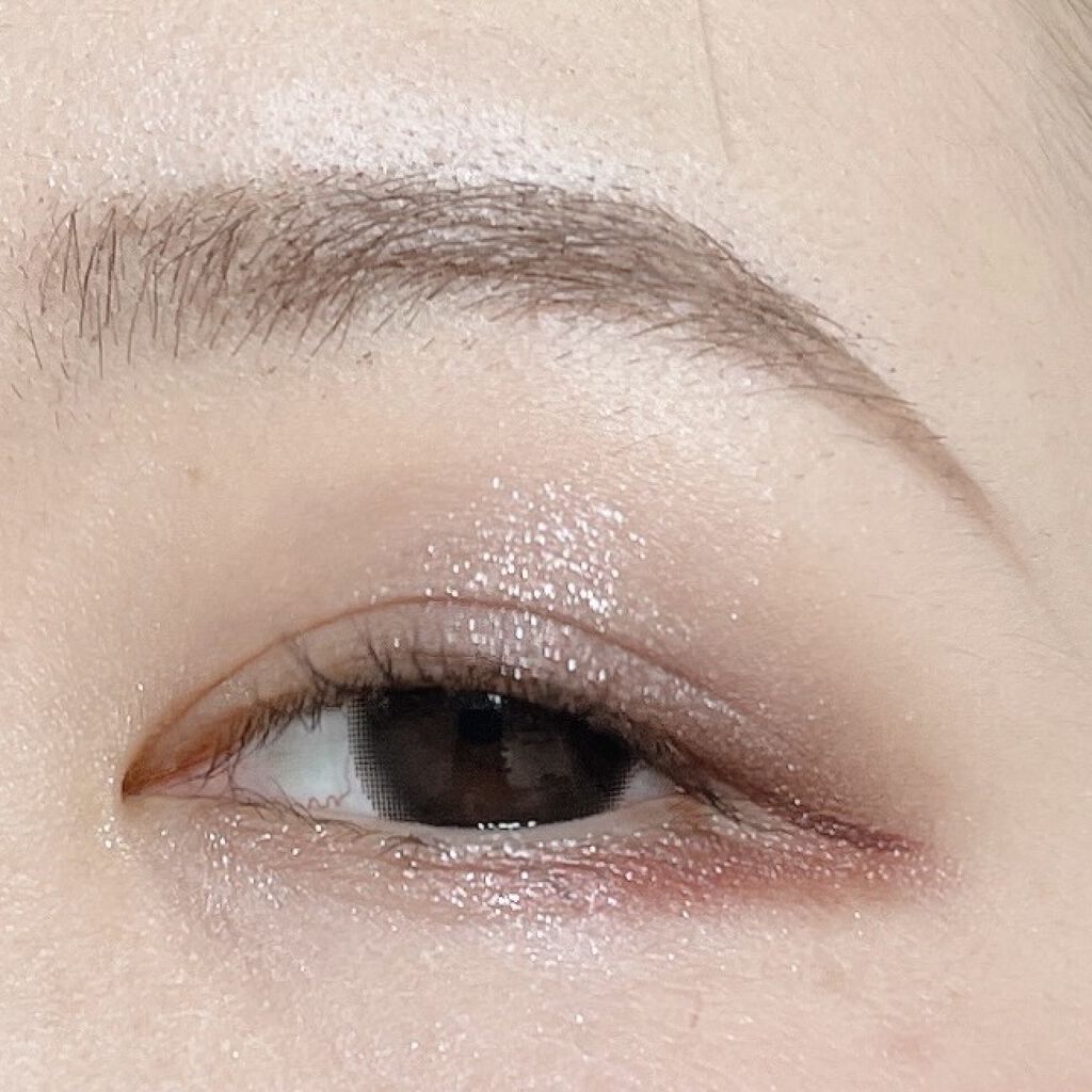 【旧品】パーフェクトスタイリストアイズ/キャンメイク/アイシャドウパレットを使ったクチコミ（3枚目）