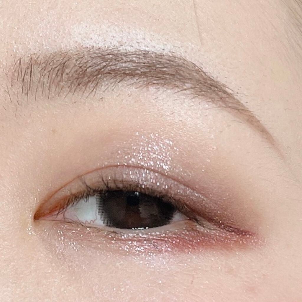 【旧品】パーフェクトスタイリストアイズ/キャンメイク/アイシャドウパレットを使ったクチコミ(3枚目)