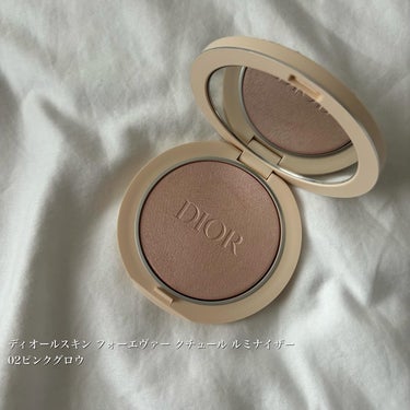 ディオールスキン フォーエヴァー クチュール ルミナイザー/Dior/プレストパウダーを使ったクチコミ（3枚目）