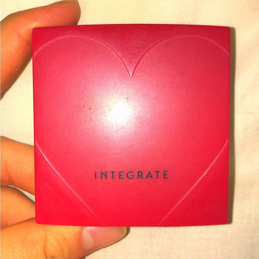 プロフィニッシュファンデーション/インテグレート/パウダーファンデーションを使ったクチコミ(1枚目)