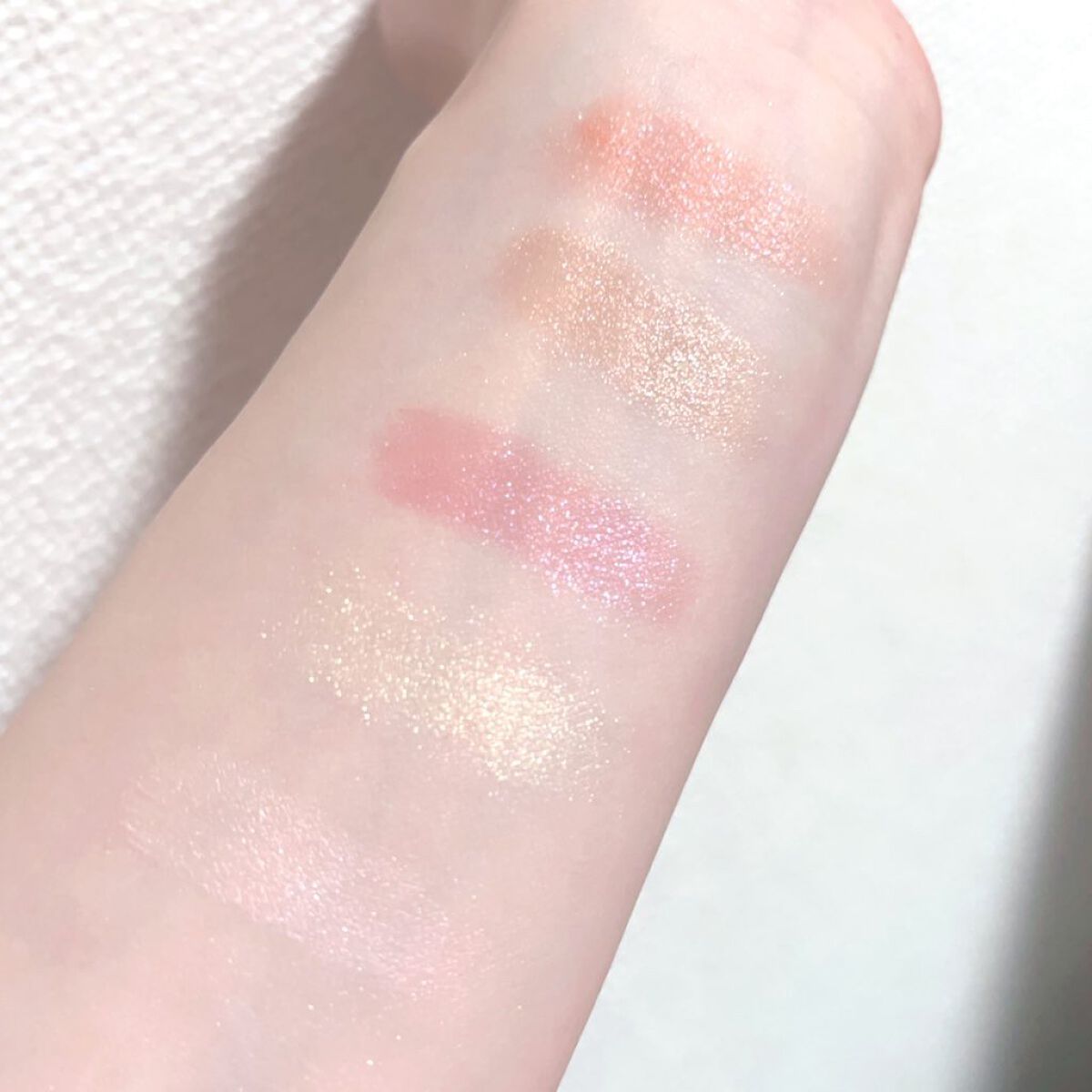 ジルスチュアート ブルームクチュール アイズ 13 orchid promenade/JILL STUART/アイシャドウパレットを使ったクチコミ（3枚目）