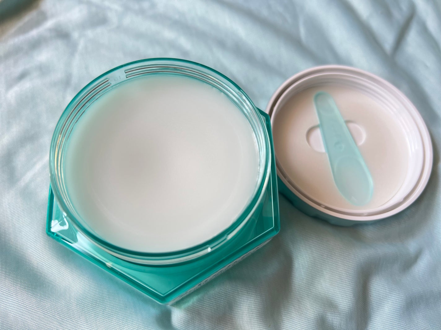 アンドハニー サボン クレンジングバーム ブルークレイ/&honey/クレンジングバームを使ったクチコミ(2枚目)