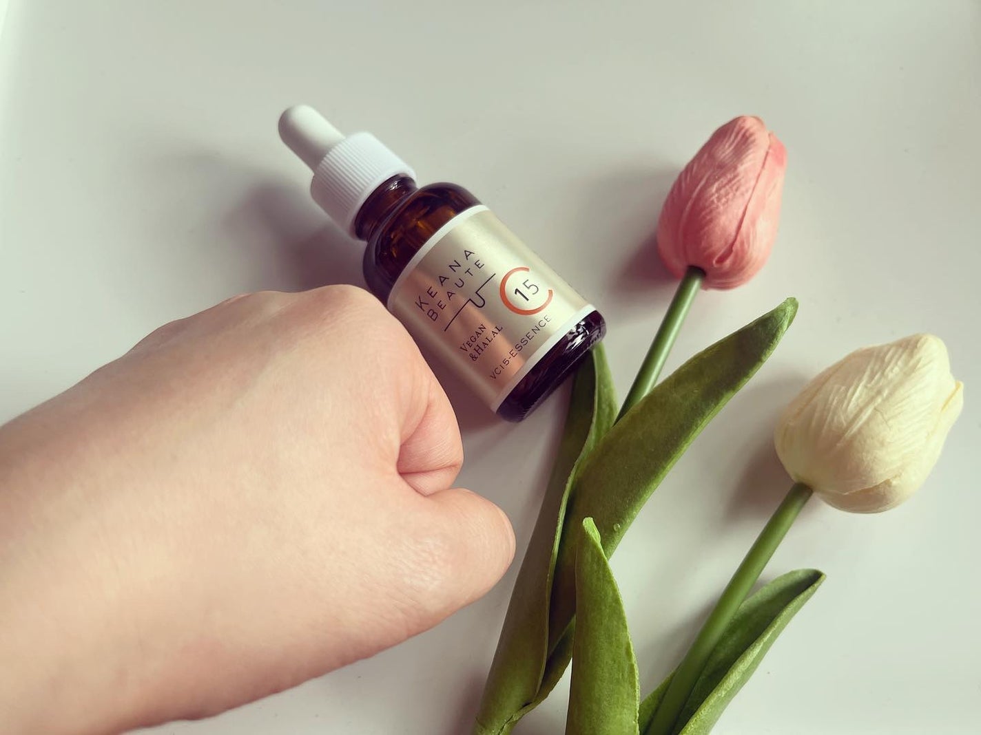 VC15特濃美容液/ケアナボーテ/美容液を使ったクチコミ(4枚目)