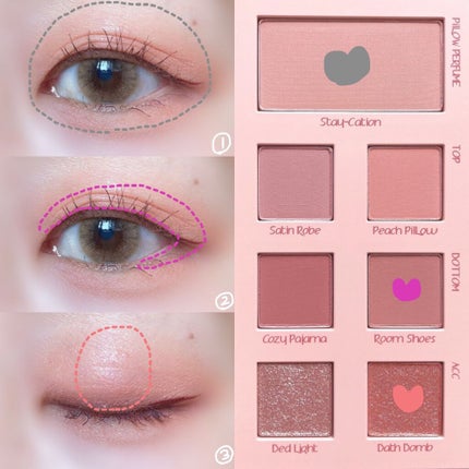 2021 F/Wルックブックパレット/espoir/アイシャドウパレットを使ったクチコミ(4枚目)