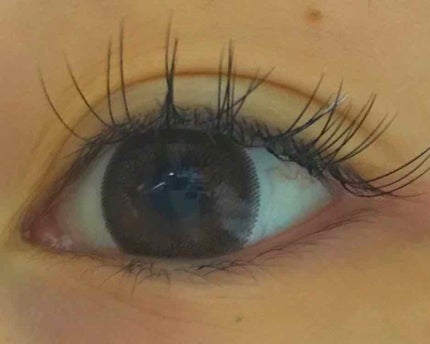 ミッシュ ブルーミン マンスリー (クォーターヴェール シリーズ/イノセント シリーズ)/ミッシュブルーミン/1ヶ月(1MONTH)カラコンを使ったクチコミ(4枚目)