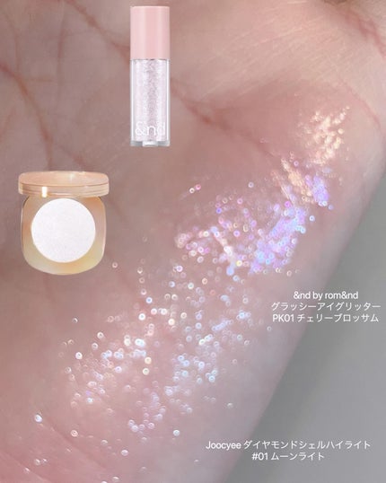 ジューシーラスティングティント/rom&nd/リップティントを使ったクチコミ(6枚目)