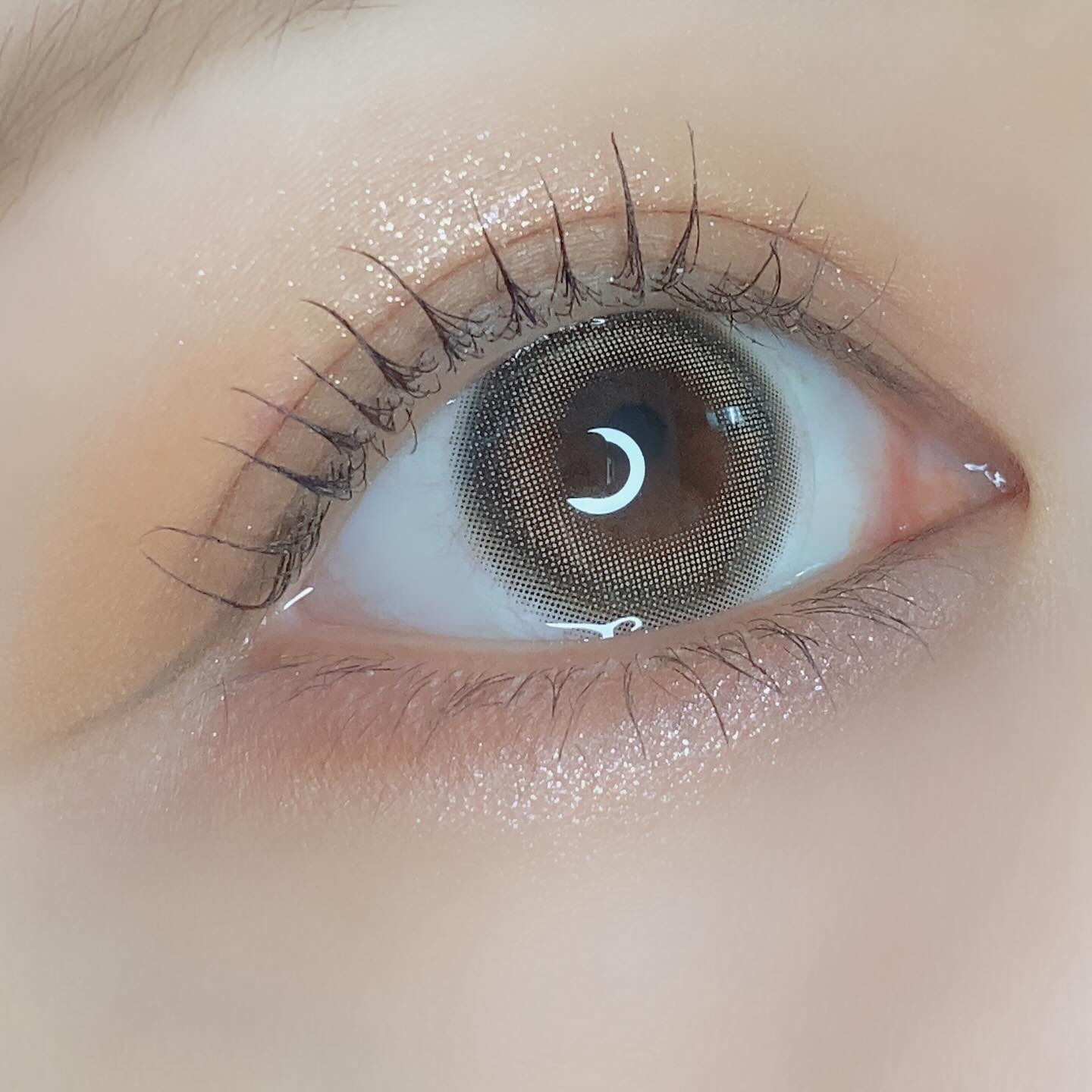 Dear Deer Kristen 1month/Hapa kristin/ワンデー（１DAY）カラコンを使ったクチコミ（3枚目）