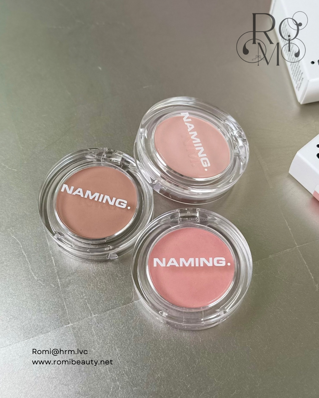 ネーミング フラッフィーパウダーブラッシュ/NAMING./パウダーチークを使ったクチコミ（1枚目）