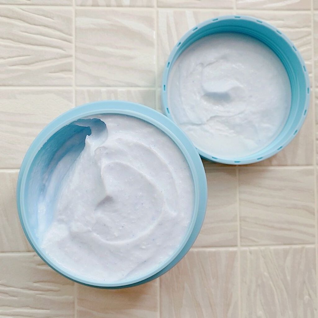 クリーミーフェイスポリッシュ/ムフフ/洗顔フォームを使ったクチコミ（2枚目）