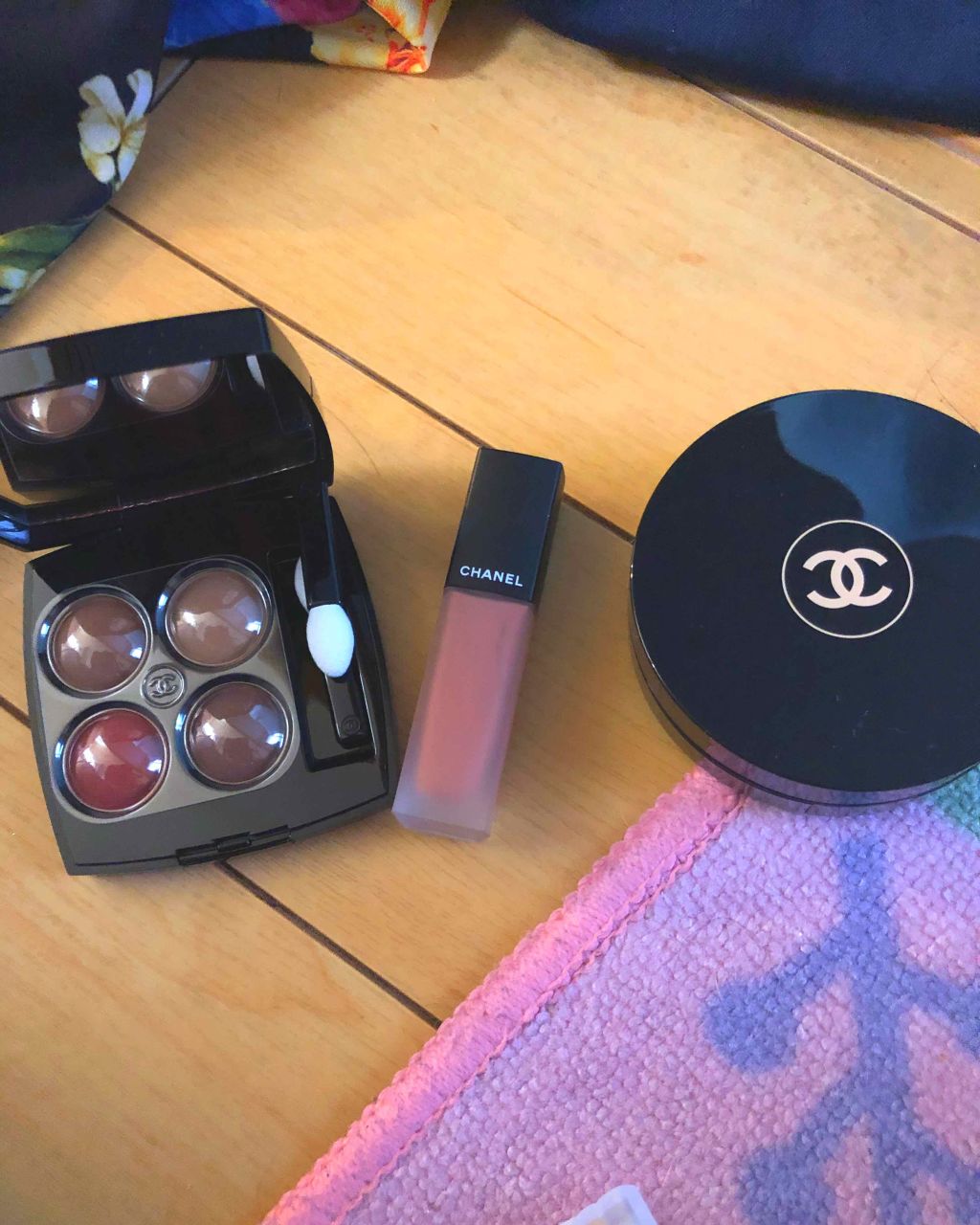 レ キャトル オンブル/CHANEL/アイシャドウパレットを使ったクチコミ(1枚目)