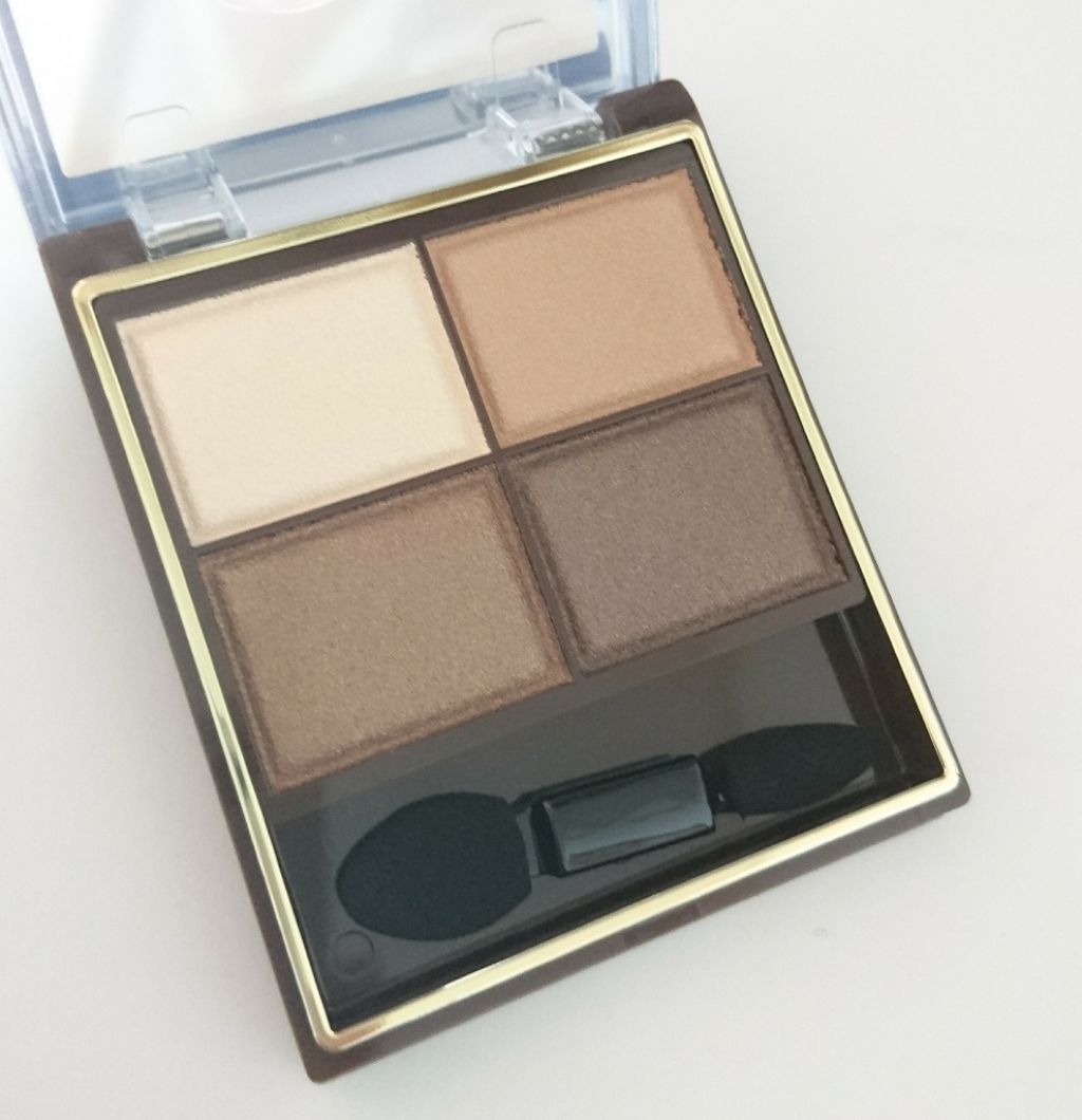 スキニーリッチシャドウ/excel/アイシャドウパレットを使ったクチコミ(3枚目)