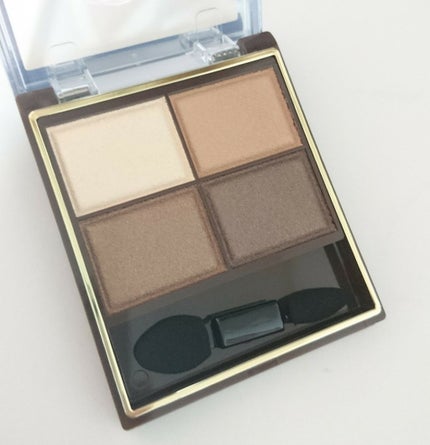 スキニーリッチシャドウ/excel/アイシャドウパレットを使ったクチコミ(3枚目)